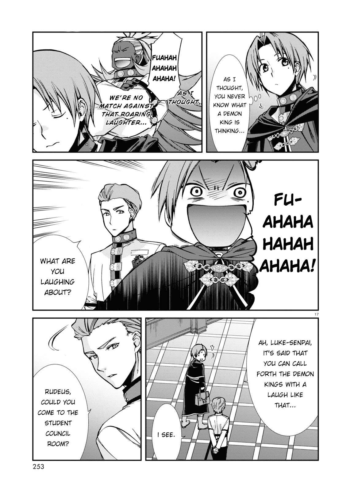Jobless Reincarnation, Chapter 91 image 18